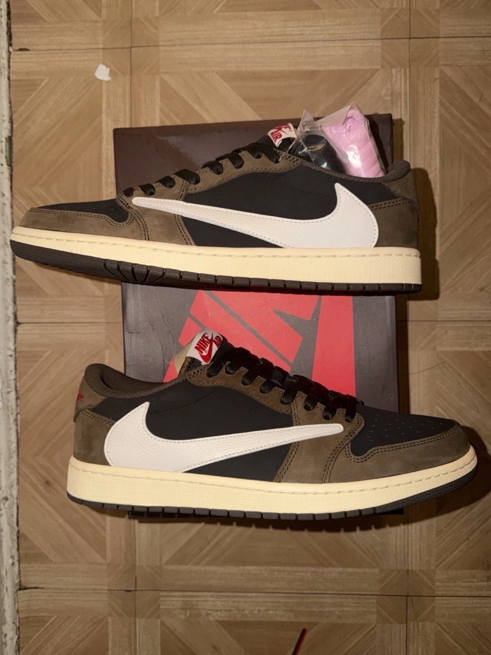 Size 12 - Jordan 1 x Travis Scott Low Mocha